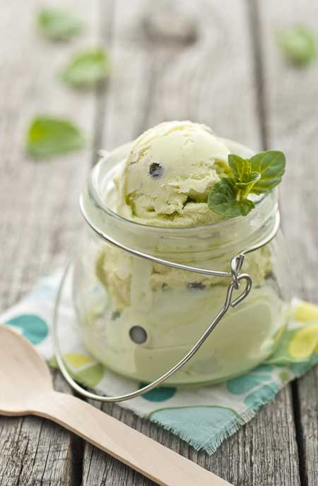 Home Vanilla and Chocolate Crumb Ice Cream | Foodal.com