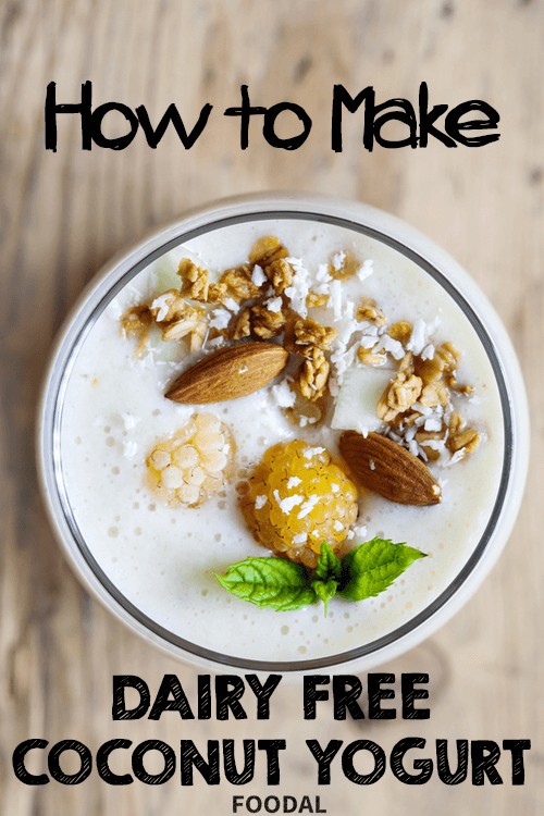Have you been missing yogurt since removing dairy from your diet? Well don’t worry because you can now easily make your own dairy free coconut yogurt at home. It’s surprisingly easy to make your own dairy free yogurt, you only need a handful or ingredients and a little patience. Read More Now. https://foodal.com/knowledge/how-to/make-dairy-free-coconut-yogurt/