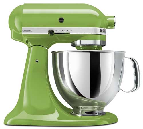 Some things aren't still intended to last forever, like KitchenAid