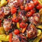 Mediterranean Chicken Sheet Pan Supper | Foodal.com
