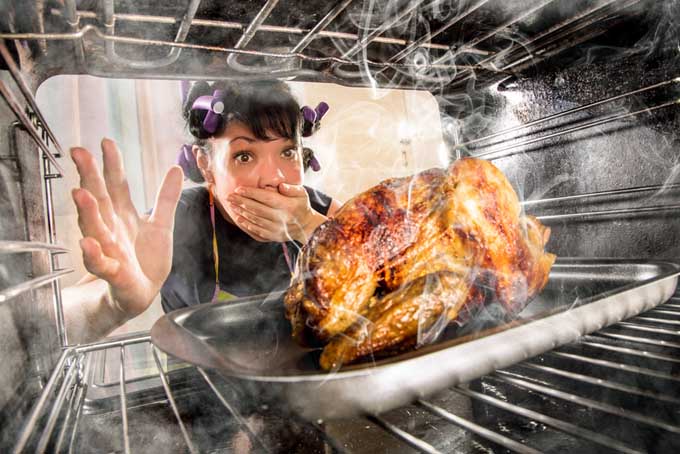 Cooking Mistake #19: Your Big Birds or Roasts are Over or Under Cooked