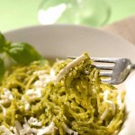 Pesto Spaghetti Squash | Foodal.com