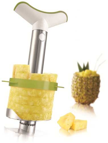 Details about   Sunkist 2-in-1 Pineapple Corer & Slicer~Brand New~Easiest way to slice Pineapple 