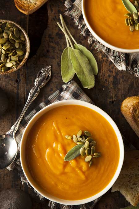 Slow Cooker Butternut Squash Soup Recipe | Foodal
