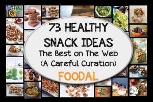 73 Healthy Snack Ideas: The Best on the Web (A Careful Curation)