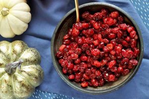 Ditch the Can and Make Our Easy Roasted Cranberries Instead