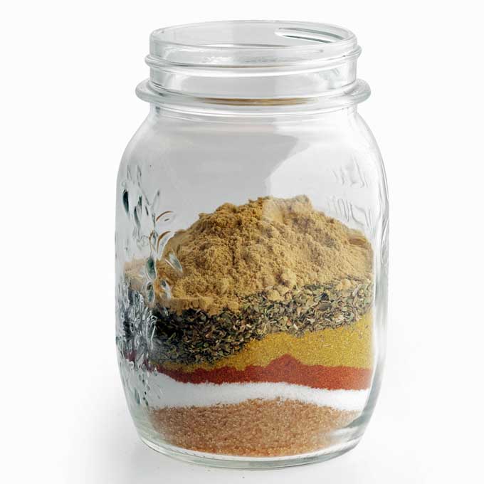 Salt and spices for a turkey dry brine | Foodal.com