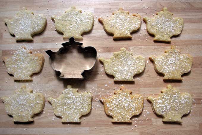 Earl Grey Tea Flavored Shortbread Cookies Recipe | Foodal.com
