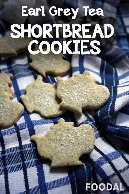 If you love tea, you've got to try these Earl Grey Tea Flavored Shortbread Cookies! Get the recipe here: https://foodal.com/drinks-2/tea/earl-grey-tea-flavored-shortbread-cookies/