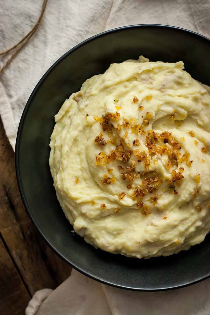 The Creamiest Vegan Mashed Potatoes Recipe | Foodal