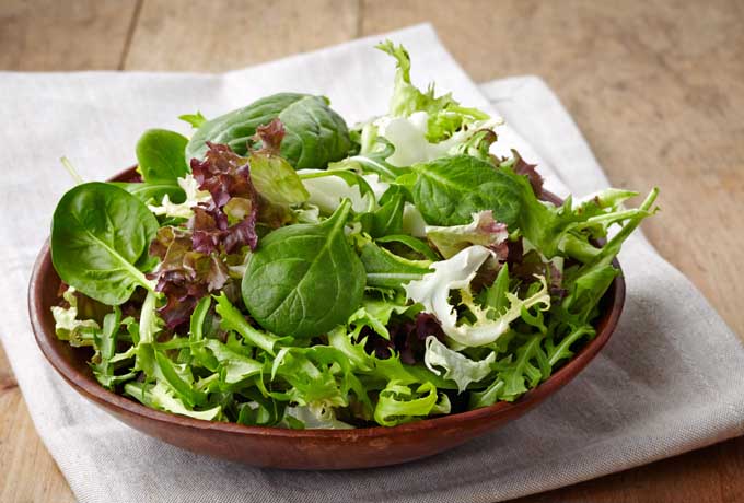Keeping salad free of contamination | Foodal.com