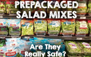 Prepackaged Salad Mixes: Are They Safe?