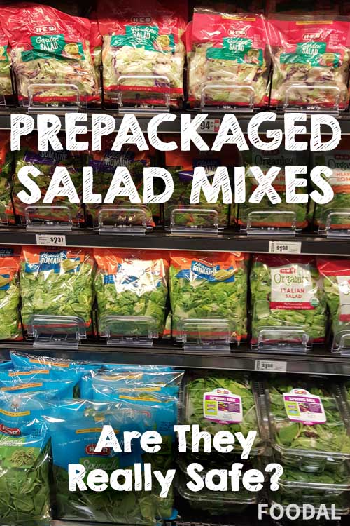 Can I Eat Pre Packaged Salad When Pregnant? 