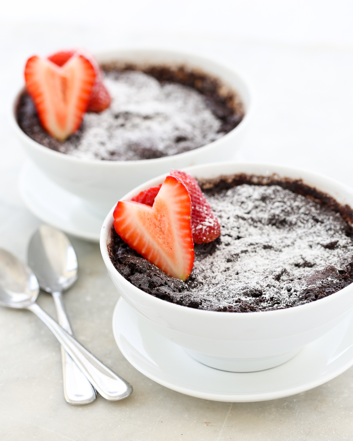 5-Minute Miracle Self-Sauced Chocolate Pudding
