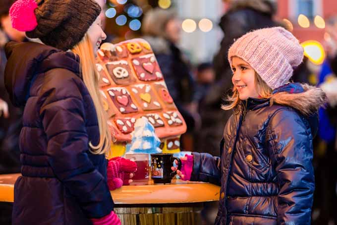 Alcohol free beverages at the German Christmas Market | Foodal.com