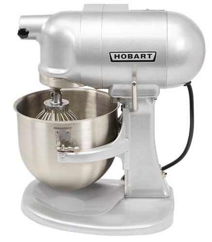 Hobart N50 3 Speed Commercial Mixer Review | Foodal.com