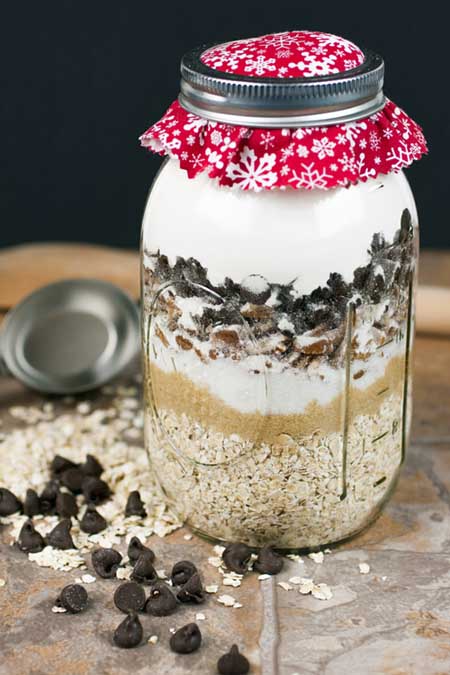 Homemade Cookie Mix in a Jar | Foodal.com