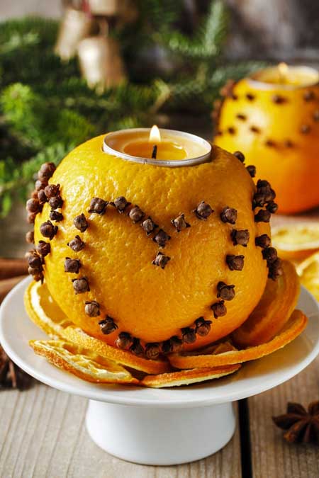 Homemade Orange & Clove Pomander | Foodal.com