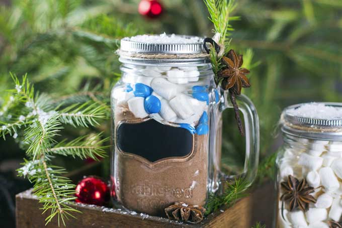 Hot Chocolate in a Jar Recipe | Foodal.com