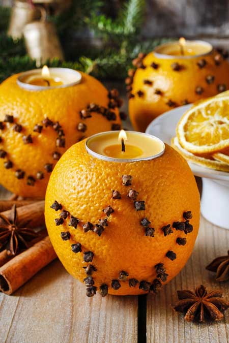 How to make an Orange & Clove Pomander | Foodal.com