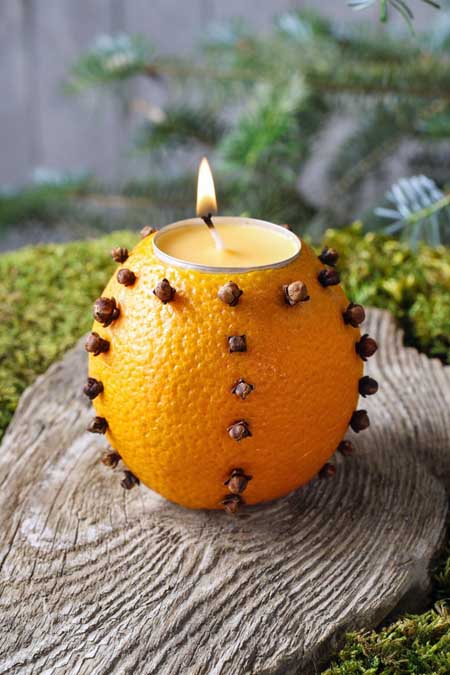 Make Your Own Orange & Clove Pomander | Foodal.com