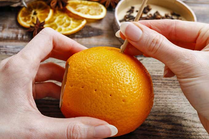Orange & Clove Pomander Step 4 | Foodal.com