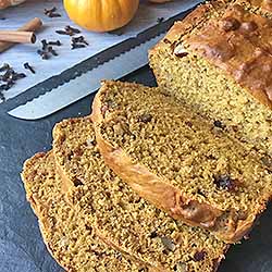 Recipe for Pumpkin Bread with Nuts | Foodal.com