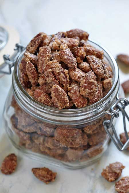 Recipe for Sugar-Roasted Almonds | Foodal.com