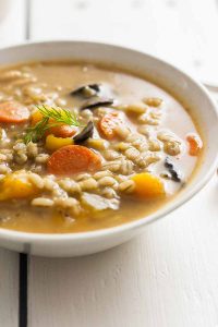 Butternut & Barley Winter Soup (Vegan): Healthy Comfort Food | Foodal