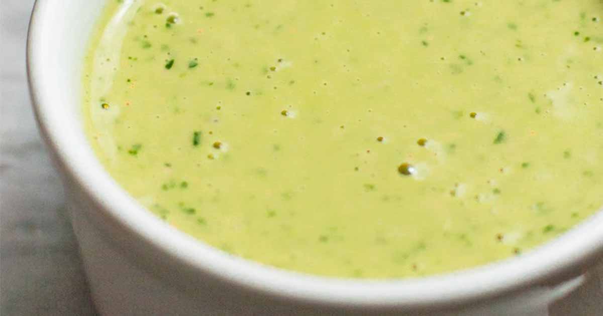The Best Recipe for Vegan Cilantro and Cayenne Tahini Sauce | Foodal