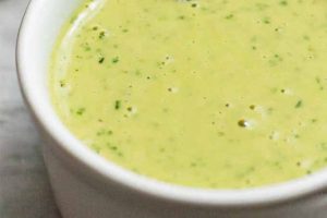 Try It On Everything: Vegan Cilantro and Cayenne Tahini Sauce