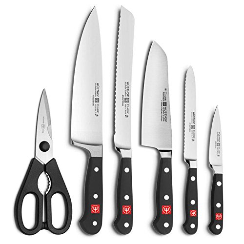 a good set of kitchen knives