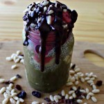 Valentine's Day Smoothie Parfait Step 8 - The finishing touch | Foodal.com