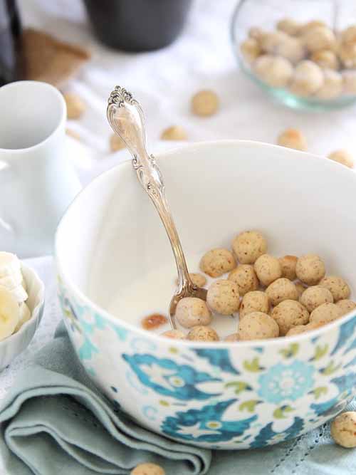 Vanilla Almond Cereal Puffs