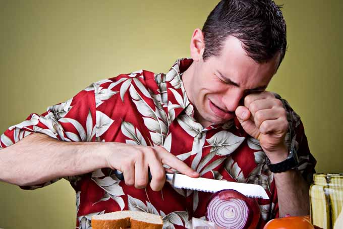 You Don’t Have to Cry: 5 Ways to Stop Onion-Cutting Misery