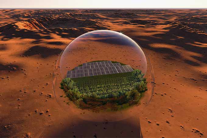 Farming on the Red Planet | Foodal.com
