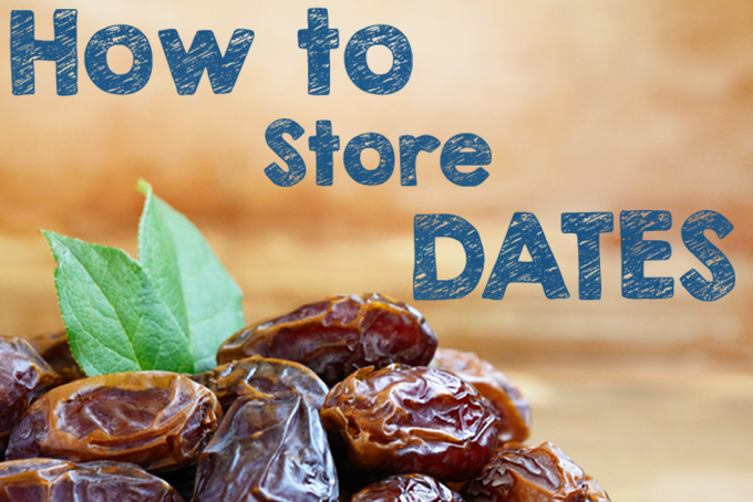 Storing Dates | Foodal.com