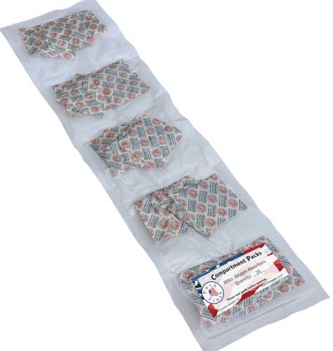 What happens if you eat an oxygen absorber?