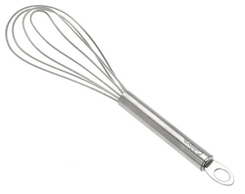 Silicone Bakeware New Better Beat Push Button Rotation Whisk Frother Stainless Steel Silver 31x5.5x5.5 cm