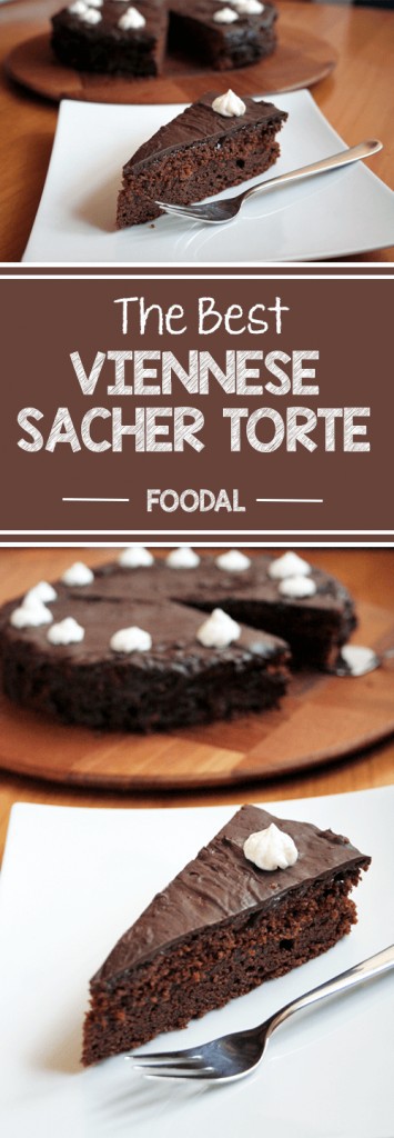 Full of chocolate, full of flavor, full of history: The Viennese Sacher torte has it all. If you’re craving a rich and delicious cake, this is the one: pure chocolate with a fruity layer of apricot jam – an irresistible combination. Read on for the recipe. https://foodal.com/recipes/desserts/viennese-sacher-torte/