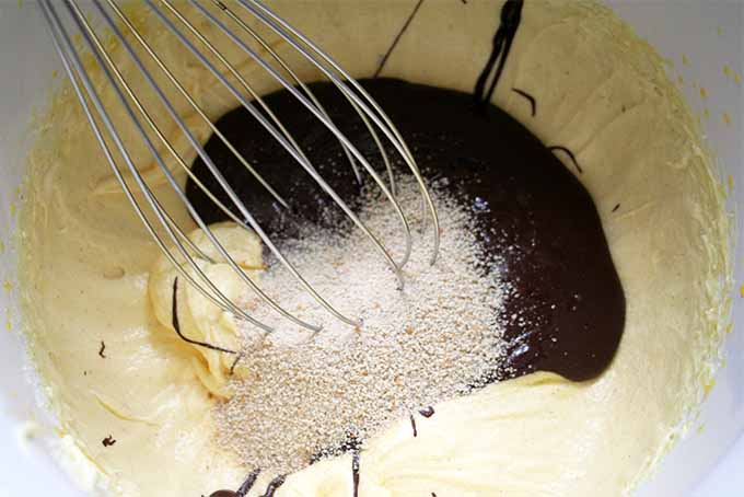 Combining Chocolate and Breadcrumbs with Batter