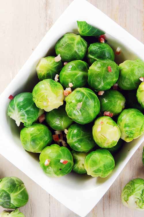 Brussels Sprouts with Bacon | Foodal.com