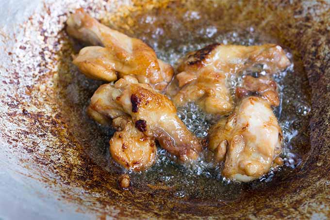 Frying Chicken Thighs | Foodal.com