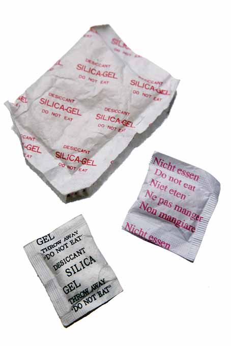 silica-dessicant-packets