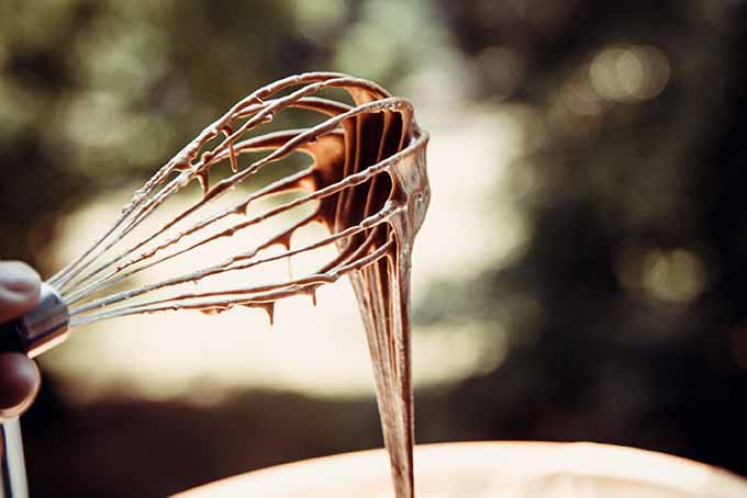 Whisk with Chocolate Batter | Foodal.com