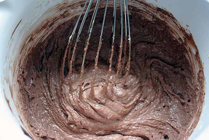 Whisking Chocolate Batter | Foodal.com