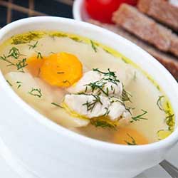 The Best Chicken Soup with Dill | Foodal.com