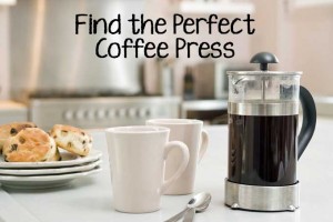 How to Pick a French Press Coffee Maker