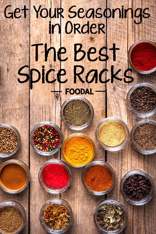 Are you looking for the best spice rack? One that will keep you organized? Foodal's got you covered with reviews of the best models. Read more now. https://foodal.com/kitchen/general-kitchenware/guides-general-kitchenware/best-spice-racks/