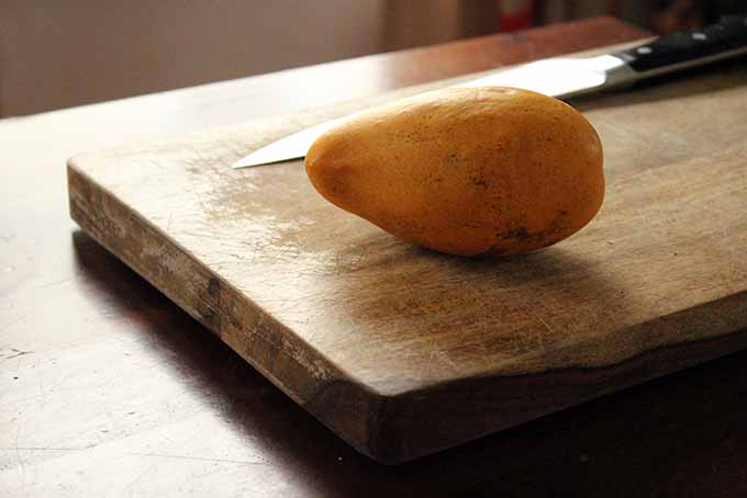 Mango on a Cutting Board | Foodal.com